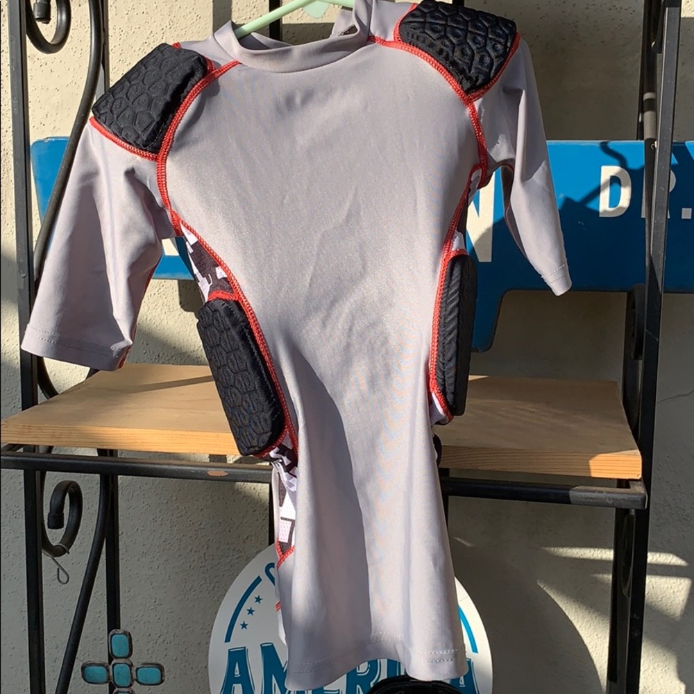 Compression football shirt